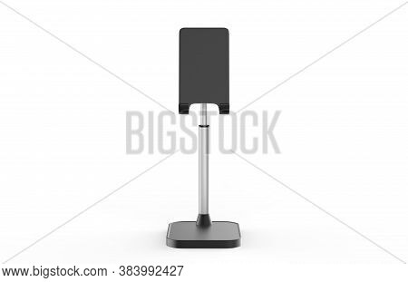 Cell Phone Stand,angle Height Adjustable Lisen Cell Phone Stand For Desk,thick Case Friendly Phone H