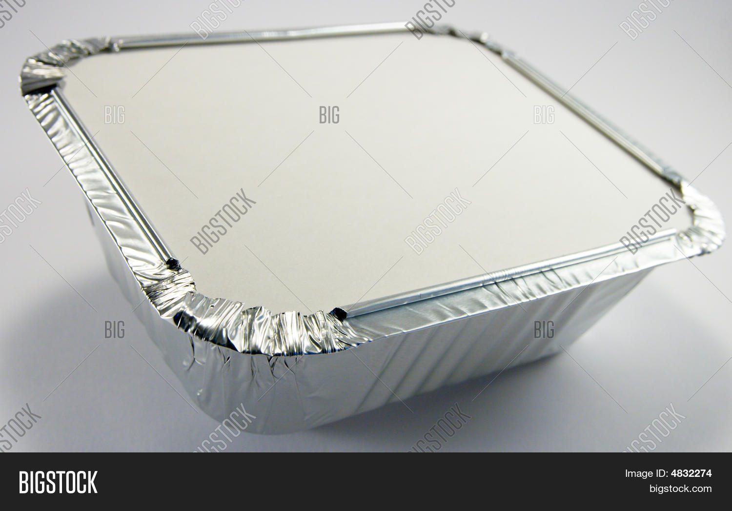 Foil Tray Lid Image & Photo (Free Trial) Bigstock