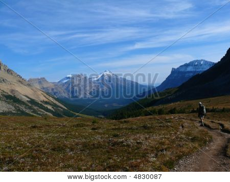 Vandreture i de canadiske Rockies af Banff