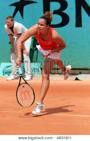 JARMILA Gajdosova groth en Roland Garros
