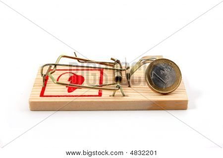 Riskantní past s Euro peníze