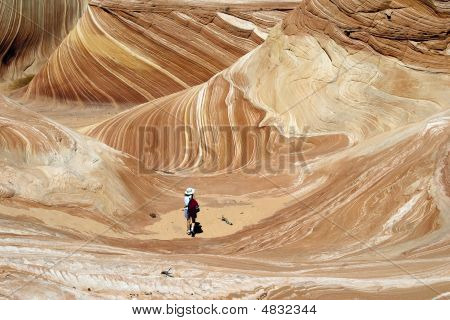 Hiking In The Wave