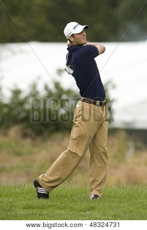 LOCH LOMOND, SKOTSKO - JUL 12 2009; Loch Lomond Skotsko; Martin Kaymer (GER) v fina