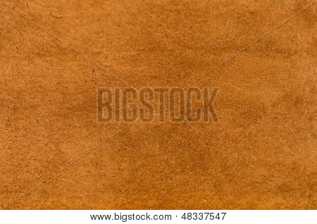 list hnědý daphnepaper s kožený textura