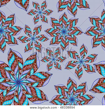 Floral seamless background