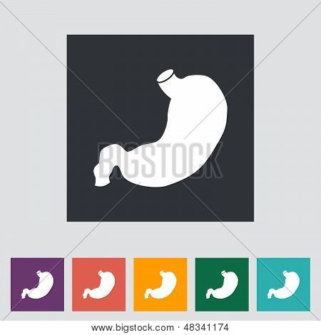 Stomach Icon.