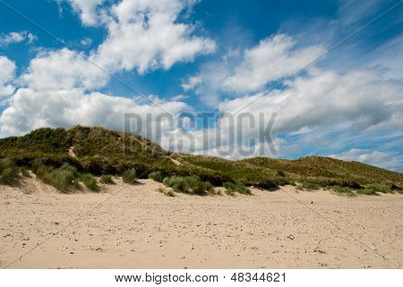 Brittas Bay. Wicklow İrlanda.