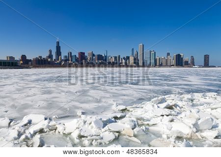 Panoramę Chicago
