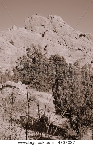 Garden Of The Gods