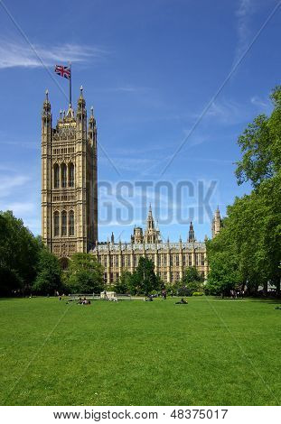 Kamre i Parlamentet i London