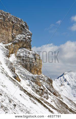 Grossglockner yüksek dağ yolu