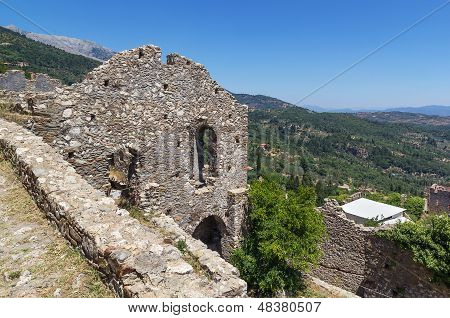 Mystras, Řecko