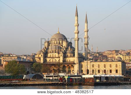 Nueva mezquita, Istanbul
