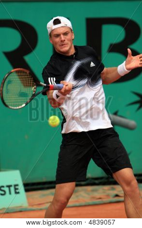 Evgeny Korolev al Roland Garros