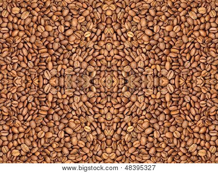Kaffee Beans.background.