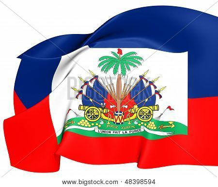 Haiti bayrağı