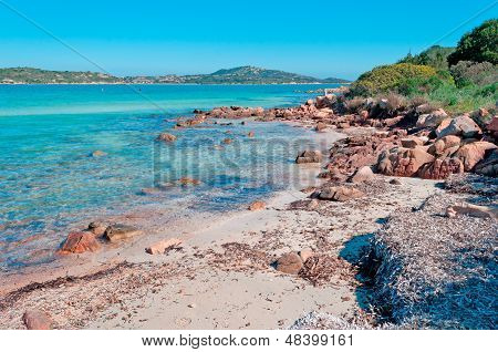 Rocks And Crystalline Water
