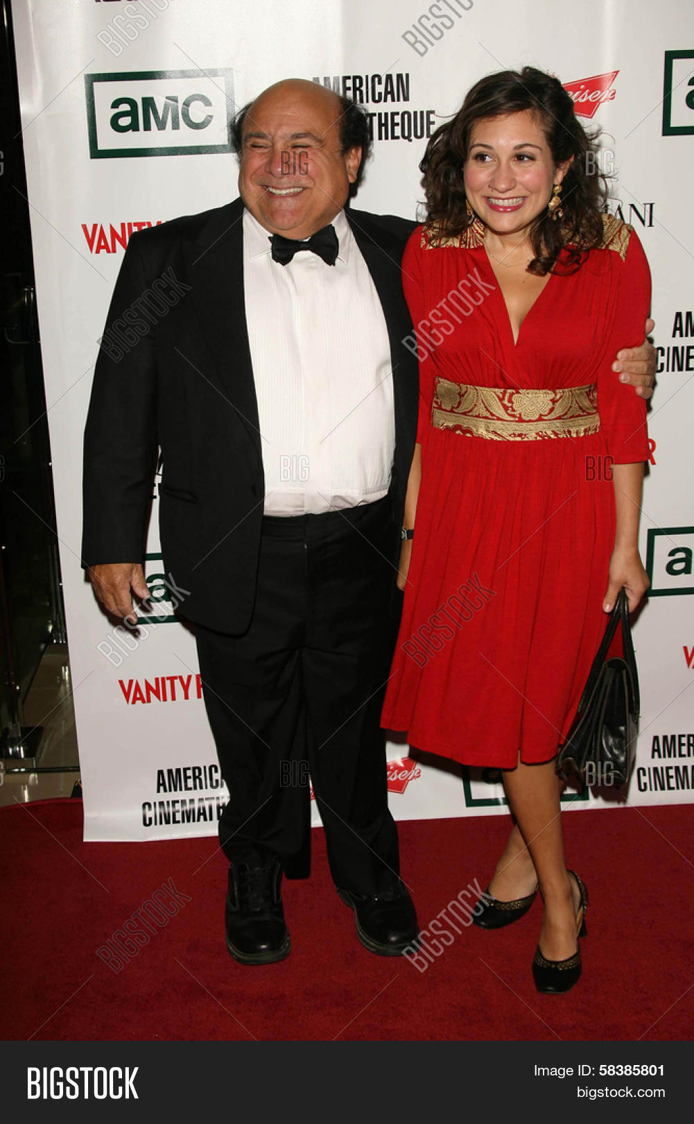 Danny Devito Daughter Image Photo Free Trial Bigstock