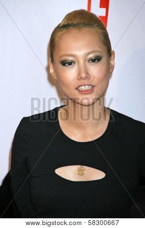 Rinko Kikuchi at the 12th Annual Critics' Choice Awards. Santa Monica Civic Auditorium, Santa Monica, CA. 01-12-07