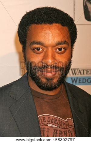 Chiwetel Ejiofor at the BAFTA/LA Tea Party. Four Seasons Hotel, Los Angeles, CA. 01-14-07