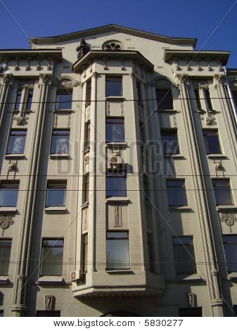 Hermoso edificio antiguo