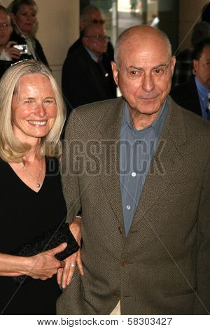 Alan Arkin and friend at the luncheon for the nominees of the 79th Annual Academy Awards. Beverly Hilton Hotel, Beverly Hills, Ca. 02-05-07