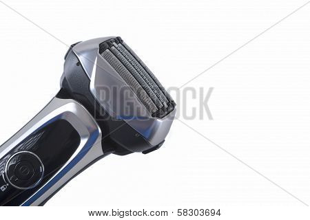 Modern Electric Arc Foil Shaver Isolated