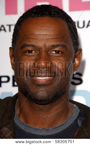 Brian McKnight at the premiere of 