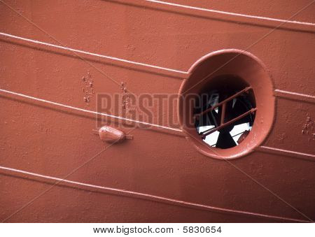 Bogen Thruster propeller