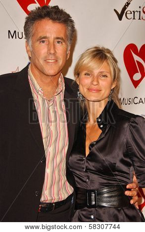 Christopher Lawford and Lana Antonova at the 2007 MusiCares Person of the Year Honoring Don Henley. Los Angeles Convention Center, Los Angeles, CA. 02-09-07