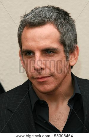 Ben Stiller at the ceremony honoring Jerry Stiller and Anne Meara with a star on the Hollywood Walk of Fame. Hollywood Boulevard, Hollywood, CA. 02-09-07