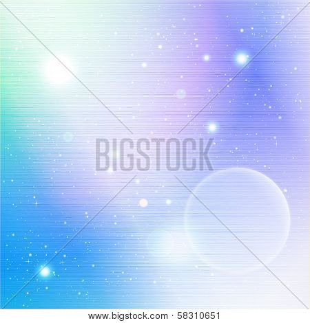 Space Abstract Vector Background