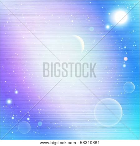 Space Abstract Vector Background