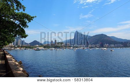 Urca Beach, Rio de Janeiro, Brazil
