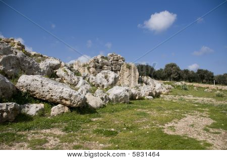 Rovine del tempio di Ggantija