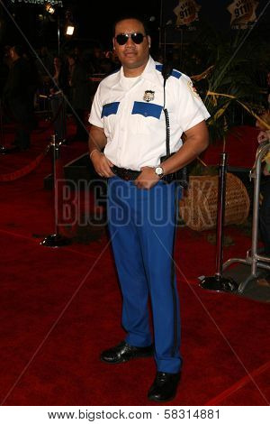 Cedric Yarbrough at the premiere of 