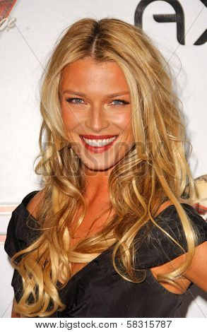 Veronica Varekova at the 2007 Sports Illustrated Swimsuit Issue Party. Pacific Design Center, West Hollywood, CA. 02-14-07