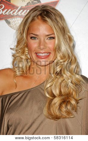 Tori Praver at the 2007 Sports Illustrated Swimsuit Issue Party. Pacific Design Center, West Hollywood, CA. 02-14-07