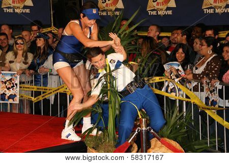 Kerri Kenney-Silver and Mary Birdsong at the premiere of 
