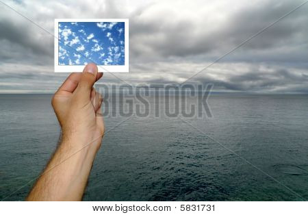 Désireux de beau temps