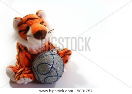 Tigre giocattolo