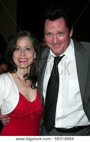 Vicki Roberts and MIchael Madsen at the 2007 ACE Eddie Awards. Beverly Hilton Hotel, Beverly Hills, CA. 02-18-07
