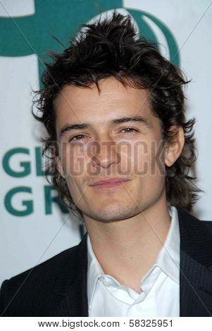 Orlando Bloom at the Global Green USA 3rd Annual Pre-Oscar Celebration. Avalon, Hollywood, CA. 02-21-07