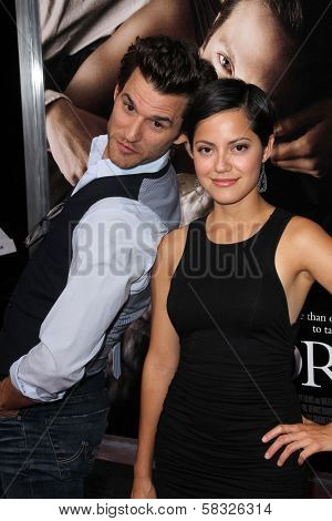 Johnny Whitworth, Sylvia Brindis at 