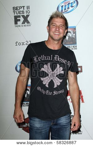 Kenny Johnson at the 
