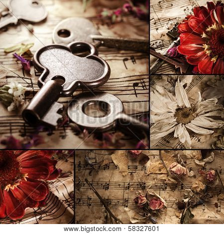 Vintage Collage