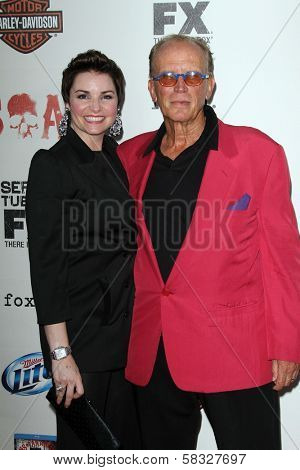 Peter Weller at the 
