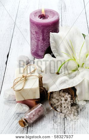Spa still life