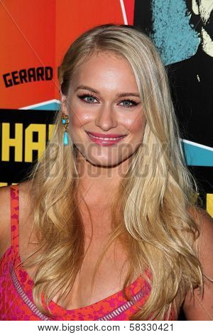 Leven Rambin at the 