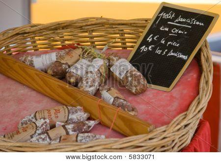 Saucissons